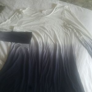 Ombre tunic